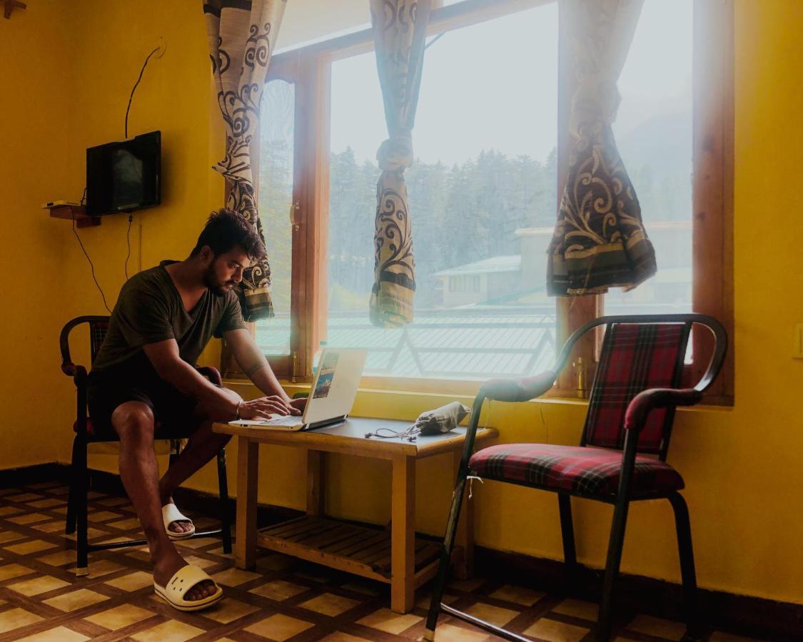 The Brooks, Manali Bed & Breakfast Ngoại thất bức ảnh