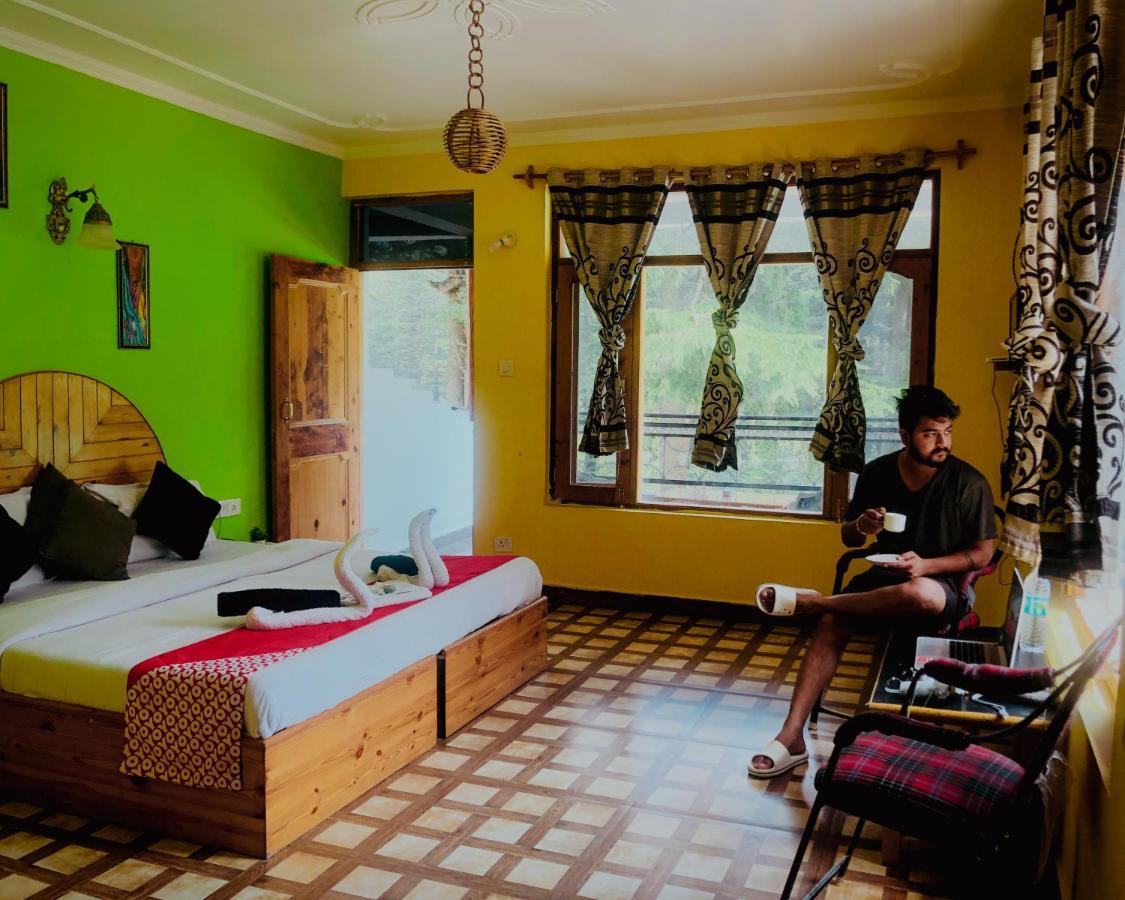 The Brooks, Manali Bed & Breakfast Ngoại thất bức ảnh